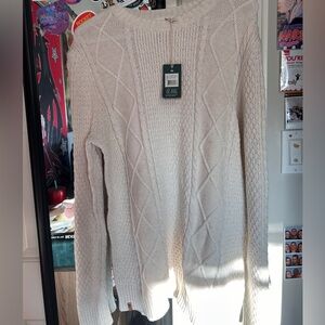 NWT TenTree Highline Cable Crew